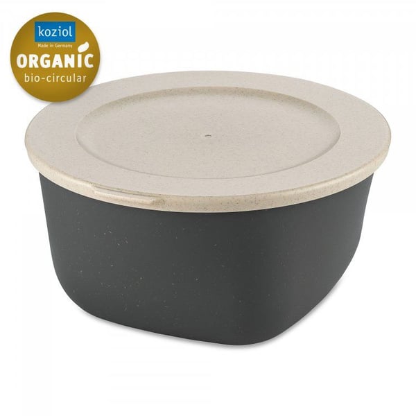 koziol 7871701, Boks, Andre, 2 l, Grå, 205 mm, 210 mm