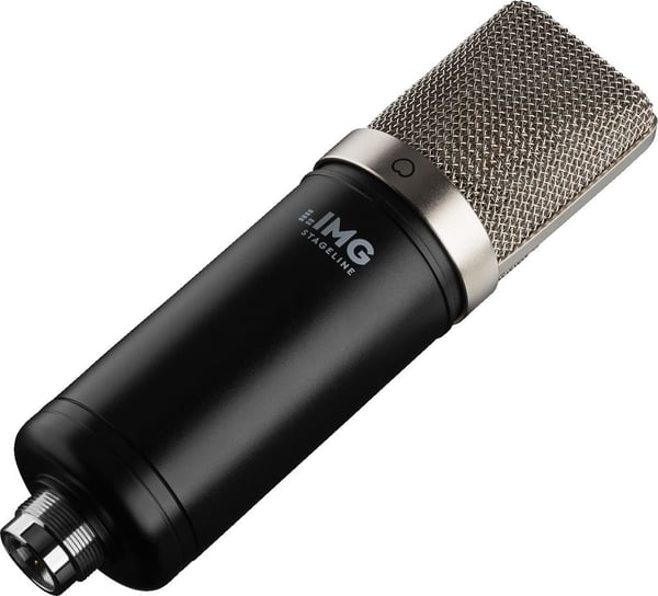 IMG Stage Line ECMS-70, Studiomikrofon, 20 - 20000 hz, 20 mV/Pa, 78 dB, Kabel, XLR