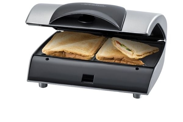 Steba SG 20, 700 W, 230 V, 250 x 230 x 100 mm, Sølv