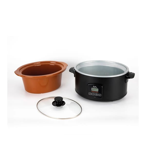 JATA JEOL2145, 5 L, Musta, Terrakotta, Painikkeet, 6 henkilö(t), 250 °C, Digitaalinen