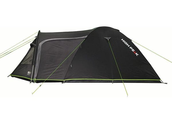 High Peak Mesos 4, Kupoltält, 4 personer, Ventilation, Grön, Grå