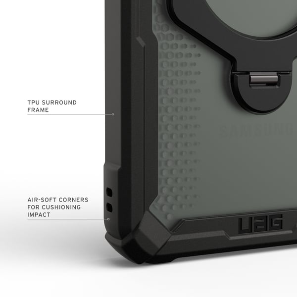Urban Armor Gear Plasma XTE 360, deksel, Samsung, Galaxy S26 Ultra, 17,5 cm (6,9"), Sort