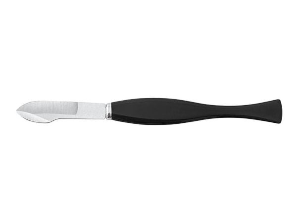 Wedo 58 61, Musta, Ruostumaton teräs, Aikuinen, 173 mm, 1 kpl