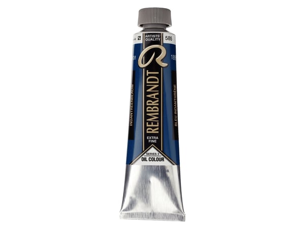 Artequipment TALENS REMBRANDT 40ML 585 - INDANTHRENE BLÅ - uniw oljemaling