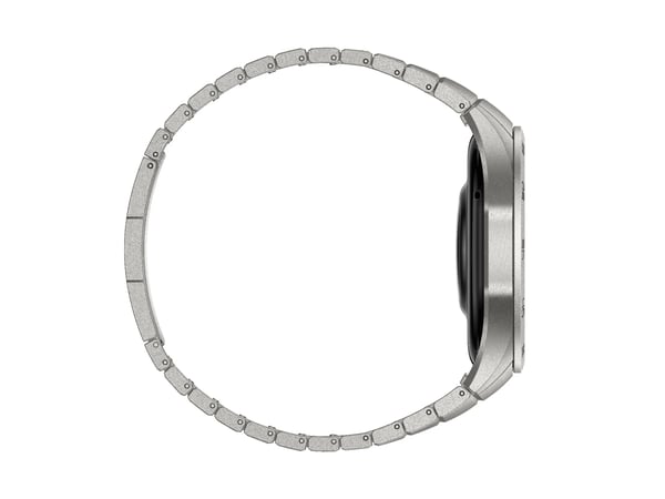 Huawei | Klokke GT 4 (46mm) - Smartklokke med reim - håndleddsstørrelse: 140-210 mm - Rustfritt stål