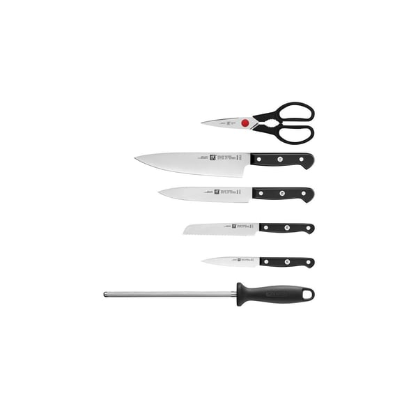 ZWILLING Gourmet 7-osainen veitsisarja, luonnonvalkoinen
