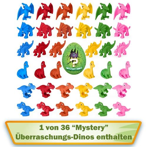 PAW Patrol Dino Rescue HQ -leikkisetti äänillä, Rex-hahmo ja ajoneuvo, 3+