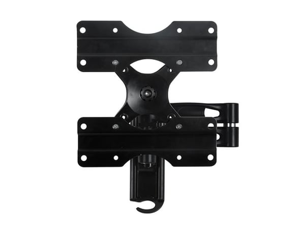 B-Tech BTV504, 106,7 cm (42"), 25 kg, 200 x 200 mm, -15 - 15°, 360°, Musta