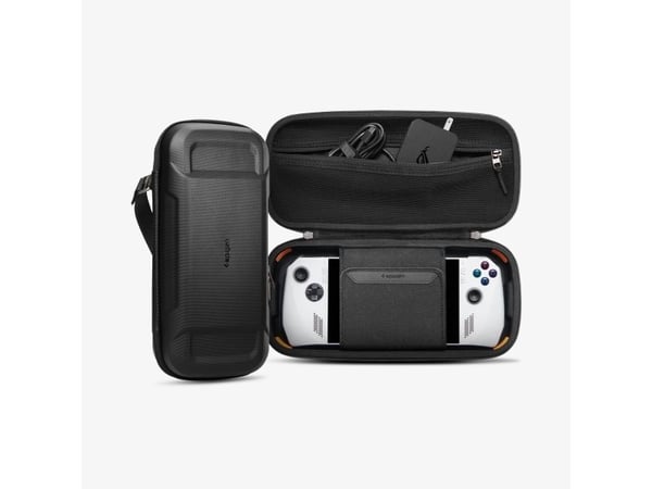 Spigen ROG Ally Case, Sort, 315 mm, 89,9 mm, 140 mm, 447 g, 570 g