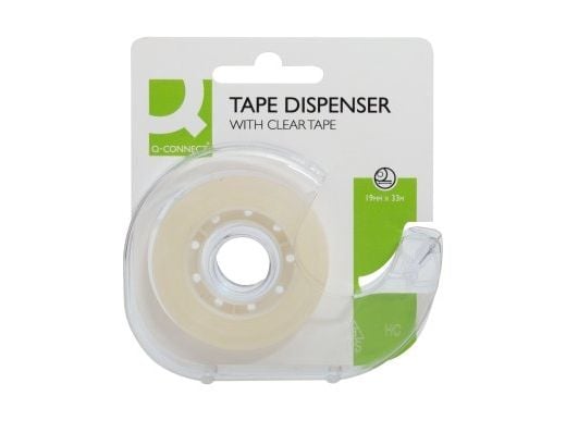 Q-CONNECT KF27009, 1,9 cm, 33 m, Plast, Assorterte farger, 1 stykker, China