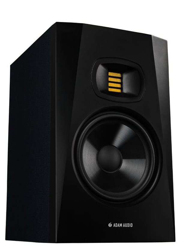 ADAM Audio T7V aktiv studiomonitor, 2-veis, 70 W, 39–25 000 Hz, svart