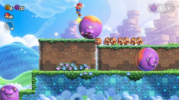 Nintendo Super Mario Bros. Wonder, Nintendo Switch, Flerspillermodus, RP (Rating Pending), Fysisk medium