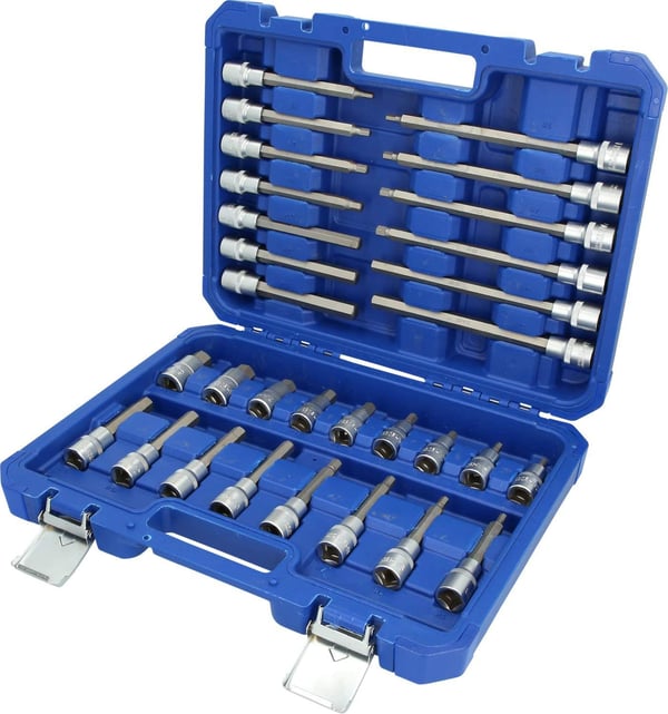 Brilliant Tools BT691010, 390 mm, 300 mm, 75 mm, 5,24 kg, 30 työkalua, B07KWZ9Q3D