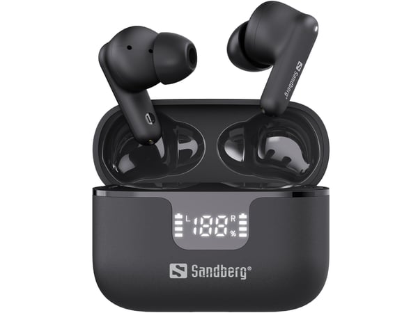 Sandberg Wireless Earbuds ANC+ENC Wireless Eearbuds ANC+ENC