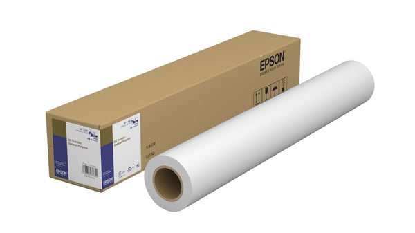 Epson DS Transfer General Purpose - Rulle (61 cm x 30,5 m) 1 rulle (rullar) transferpapper - för SureColor SC-F500, SC-F501