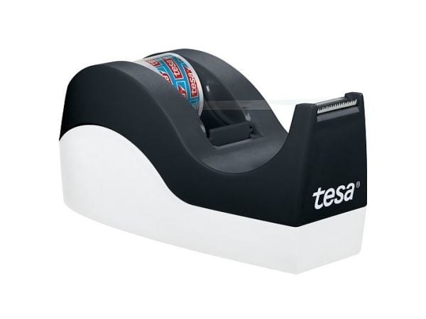 TESA 53914, 1,9 cm, 10 m, svart, hvit