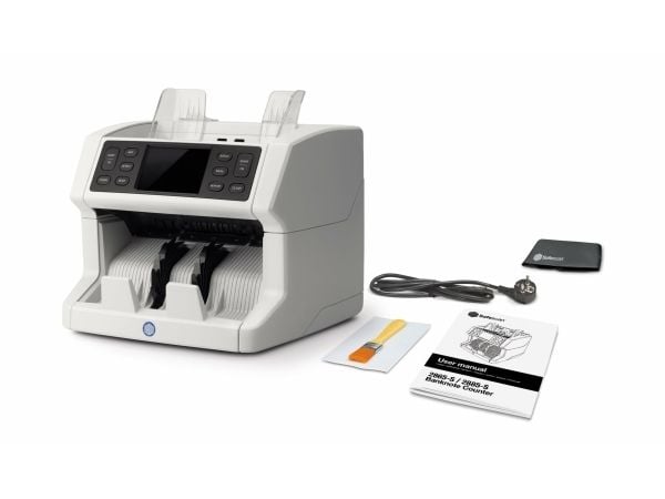 Safescan 2865-S CH seddelteller/ verditeller CHE-versjon