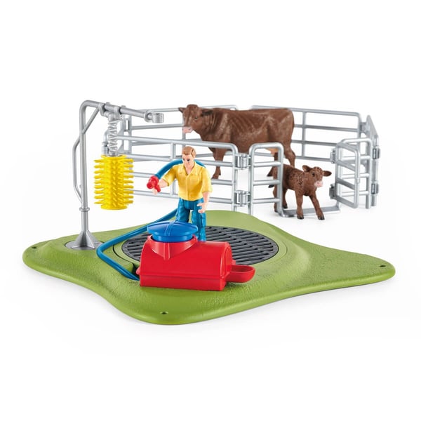Schleich Happy Cow Wash