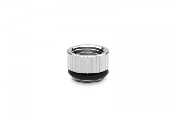 EK 3831109827505, Liitin, Messinki, Musta, Hopea, 1/4", 7 mm, 1,65 cm