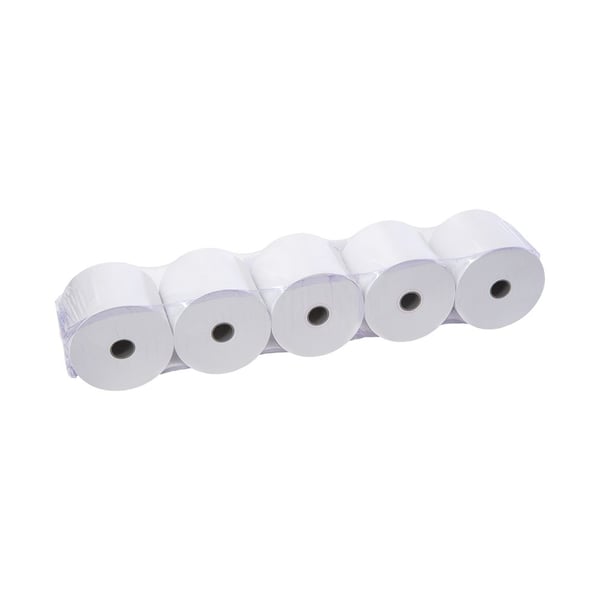 GENIE - Papper - Rulle (5,7 cm x 40 m) 5 rulle (rullar) vanligt papper
