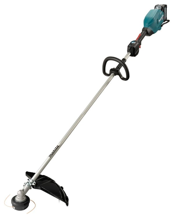 Makita XGT UR007GM101 - Krattkutter - trådløs - 40 V - 1000 W - 4 Ah inkludert lader - 4600/5500/7000 rpm - 5.9 kg