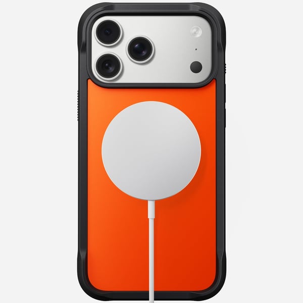Nomad Rugged Case, Etui, Apple, iPhone 17 Pro Max, 17,5 cm (6.9"), Oransje