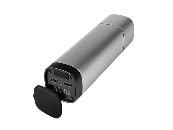 LogiLink PA0266, 10000 mAh, Lithium Polymer (LiPo), 10 W, Metallisk