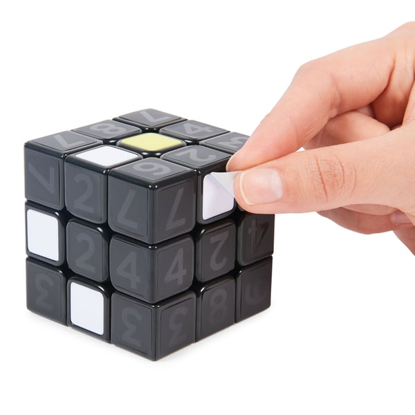 Rubiks Coach Kub 3x3, Rubiksterning, 8 År