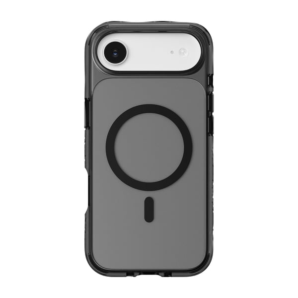 Laut Crystal MATTER-X - Baksidedeksel for mobiltelefon - MagSafe-samsvar - polykarbonat, termoplast-polyuretan (TPU) - svart krystall - for Apple i...