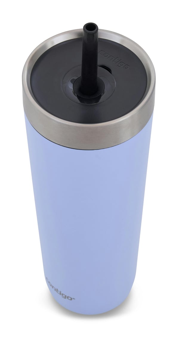 Contigo roiskevedenpitävä juomapullo Periwinkle, 720ml