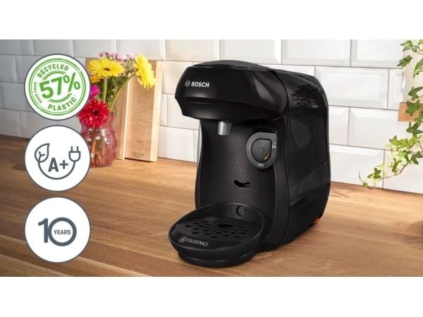 Bosch Tassimo Happy TAS102E kapselikeitin 0,7 l 1400 W, musta