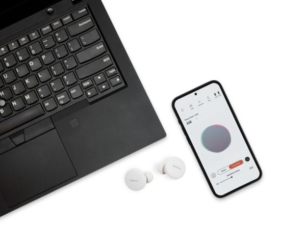 Denon PerL Pro, Langaton, Puhelut/musiikki, 20 - 40000 Hz, Kuulokkeet, Valkoinen