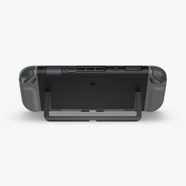 Spigen Nano Pop, Mobilskal, Nintendo, Svart, Polykarbonat, Nintendo Switch 2, Fallsäker, Reptålig