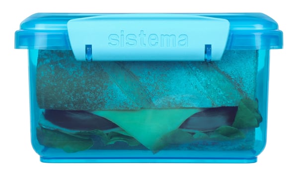 Sistema Lunch Plus 1,2 l Ocean blue
