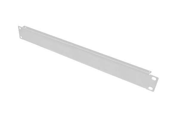 Alcasa GC-N0158, Blind panel, Vit, Stål, 1U, 483 mm, 45 mm