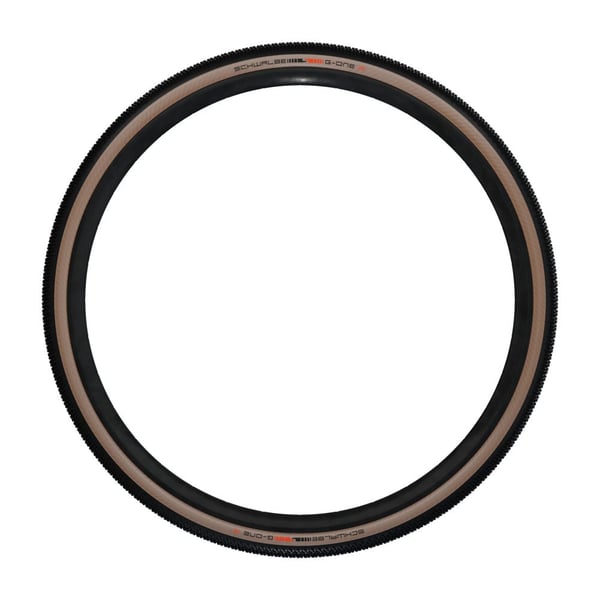 Schwalbe G-One R, 28", Bybruk/eventyr, Slangeløst, Foldevulst, Svart, 67 TPI