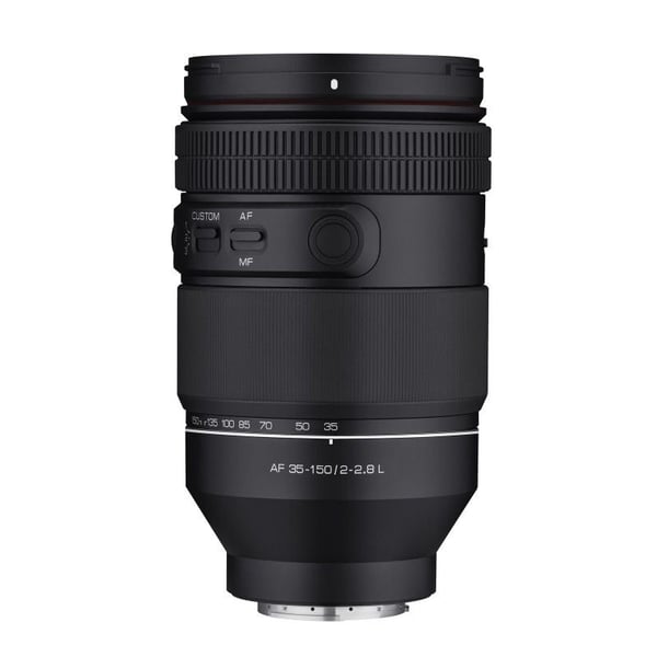 Objektiivi Samyang AF 35-150mm F2-2.8 L mount -objektiivi
