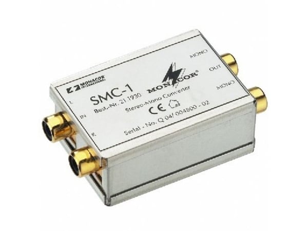 Monacor SMC-1, 65 mm, 37 mm, 22 mm