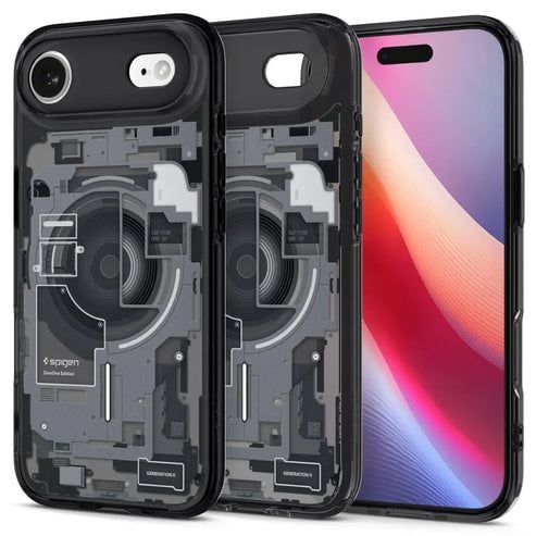 Spigen ACS10320, Suojus, Apple, iPhone Air, 16,5 cm (6.5"), musta