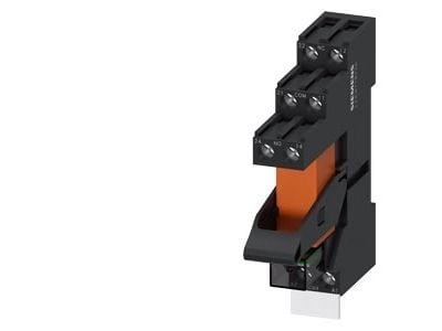 Siemens LZS:RT3B4L24, Svart, Oransje, IP20, 1 W, 64 g, 77 mm, 85,5 mm