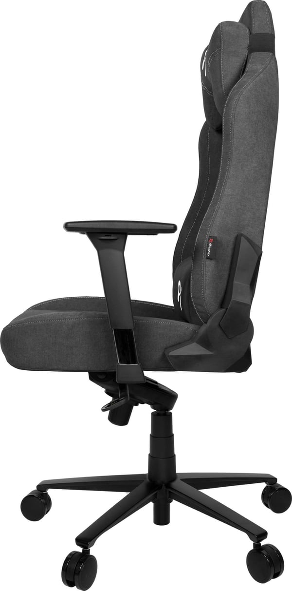 Arozzi Vernazza Soft Fabric - Gaming Chair - Dark Grey
