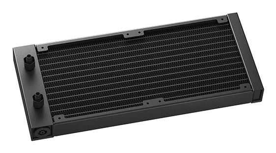 DeepCool LM240 CPU-vannkjøler, 240 mm radiator, 12 cm vifte, svart