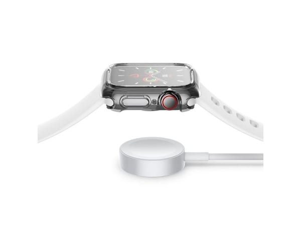 Spigen ACS00427, Etui, Smartklokke, Gjennomsiktig, Apple, Apple Watch Series 5 / 4 (40mm), Termoplastisk polyuretan (TPU)