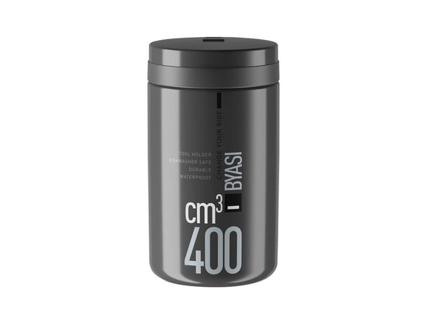 Elite Byasi, 400 ml, Sykkel, Sort, Plast, Monokromatisk, 7,4 cm Elite Byasi, 400 ml, Sykkel, Sort, Plast, Monokromatisk, 7,4 cm