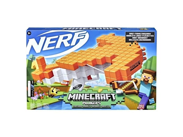 Nerf Minecraft Pillager's Crossbow