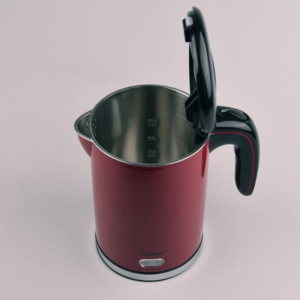 Feel-Maestro MR030 red, 1,2 L, 1500 W, Punainen, Ylikuumenemissuoja