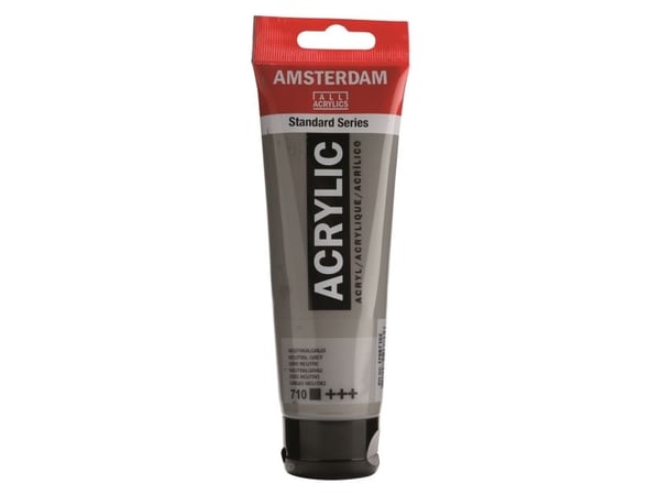 Amsterdam Standard Series akrylrør Neutral Grey 710