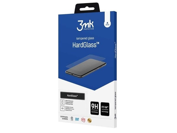 3mk HardGlass - Skärmskydd för mobiltelefon - 2.5D - glas