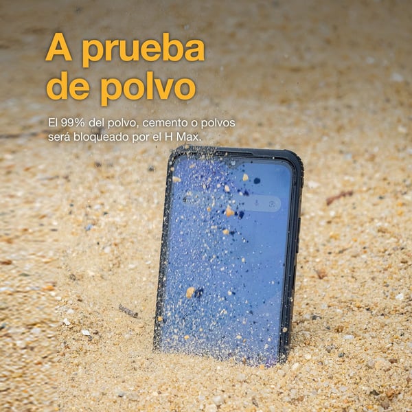 AGM H Max, 16,7 cm (6.56"), 4 GB, 256 GB, 13 MP, Android 14, musta