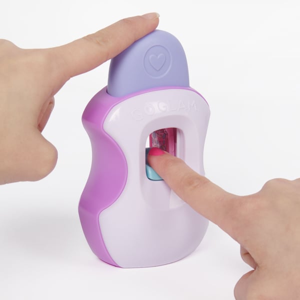 Cool Maker Go Glam Mani-Mask nagelstudio, 200 naglar, 4 mönster, 2 applikatorer